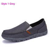 Men Casual Shoes Canvas  Hot Sale Men's Flat Shoes