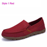Men Casual Shoes Canvas  Hot Sale Men's Flat Shoes