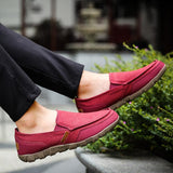 Men Casual Shoes Canvas  Hot Sale Men's Flat Shoes