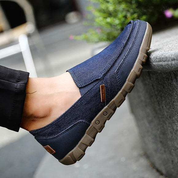 Men Casual Shoes Canvas  Hot Sale Men's Flat Shoes