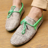 Breathable Fashion Weaving Men Casual Shoes