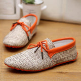 Breathable Fashion Weaving Men Casual Shoes