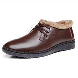 High Quality Men's Casual Fur Warm Shoes