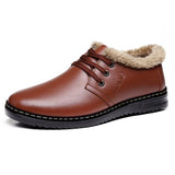 High Quality Men's Casual Fur Warm Shoes