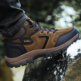 Winter Shoes Male high tops Footwear Super Warm Plush Snow Boots