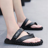 High Quality Leather Lightweight  Flip Flops