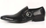 Fashion Italian Genuine Leather Wedding Oxfords Shoes