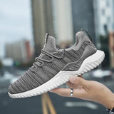 Men Sneakers Breathable mesh Outdoor Sport Lightweight Walking Runing Shoes