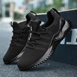 Men Sneakers Breathable mesh Outdoor Sport Lightweight Walking Runing Shoes