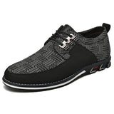 Fashion Men Business Soft Non-slip Canvas shoes