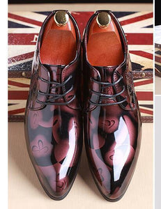 Men Oxford Wedding Shoes