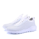 Men's Fashion walking Jogging woven Running Sneaker Shoes