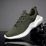 Men's Fashion Jogging Casual Running Walking Mesh Sneakers