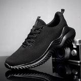 Men's Fashion Jogging Casual Running Walking Mesh Sneakers