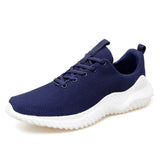 Men's Fashion Jogging Casual Running Walking Mesh Sneakers