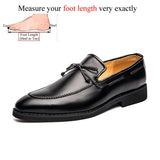 Men Slip-On Mocasines British Style Fashion Loafer shoes