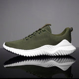 Men's Fashion Jogging Casual Running Walking Mesh Sneakers