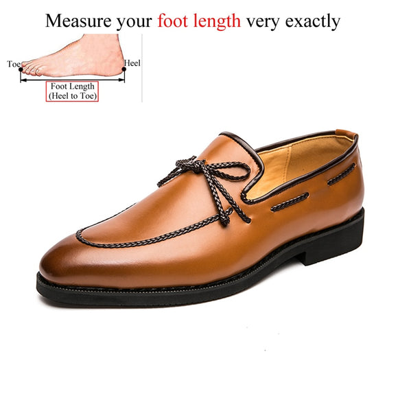 Men Slip-On Mocasines British Style Fashion Loafer shoes