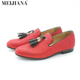 Handmade Gentleman Tassel Loafers