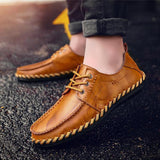 2020 Fashion Genuine Leather Comfort Casual Loafers