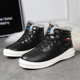 Winter Fashion Leather Casual Men Shoes