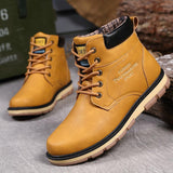 Men High Quality Leather Wear Resisting Casual Shoes