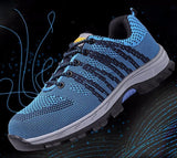 Men Puncture Proof Durable Breathable Protective Footwear