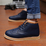 Men's Sneaker - Men Winter Warm Ankle Boots