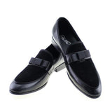 Men Luxury Handmade Genuine Leather Bow Dress Shoes