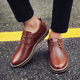 Shoes - 2020 New Genuine Leather Soft Men Driving Shoes