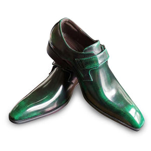 Luxury Cap Toe Oxfords Leather Men's Dress Shoes