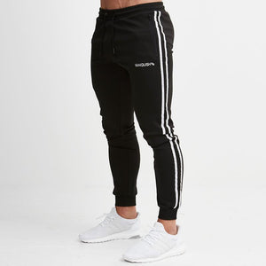 Cotton Male Bodybuilding Fitness Men's Jogger Sweatpants