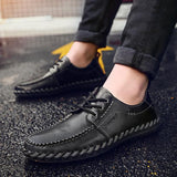 2020 Fashion Genuine Leather Comfort Casual Loafers