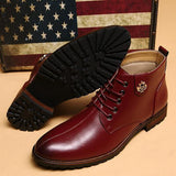 Men's Shoes - Fashion Oxford Business Men Shoes