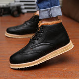 Men's Sneaker - Men Winter Warm Ankle Boots