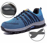 Men Puncture Proof Durable Breathable Protective Footwear