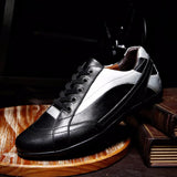 Fashion Style Leather Men Shoes