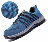Men Puncture Proof Durable Breathable Protective Footwear