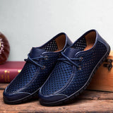 Mesh Breathable Soft Loafers Shoes