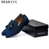 Handmade Gentleman Tassel Loafers