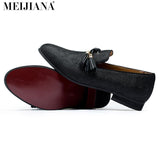 Handmade Gentleman Tassel Loafers