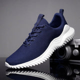 Men's Fashion Jogging Casual Running Walking Mesh Sneakers