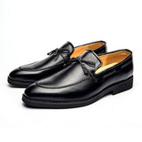 Men Slip-On Mocasines British Style Fashion Loafer shoes