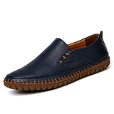 Big Size Men Genuine Leather Shoes