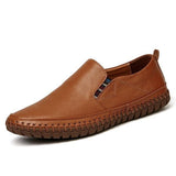 Big Size Men Genuine Leather Shoes