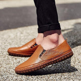 Big Size Men Genuine Leather Shoes
