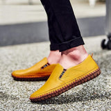 Big Size Men Genuine Leather Shoes