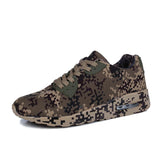 Athletic Zapatillas Outdoor Camouflage Trainer Shoes