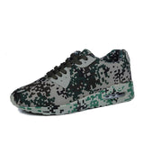 Athletic Zapatillas Outdoor Camouflage Trainer Shoes