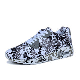 Athletic Zapatillas Outdoor Camouflage Trainer Shoes